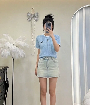 Топы Женские Miu Miu 12079568