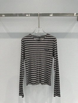 Лонгсливы Женские Miu Miu 10238127