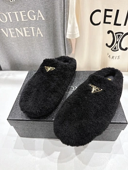 Тапочки Женские Prada 404146