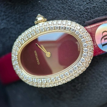 Часы Женские Cartier 1892619