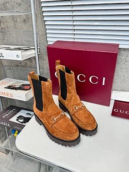 Ботинки Женские Gucci 466821