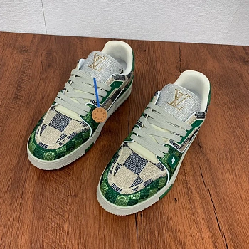 Кроссовки Женские Louis Vuitton 9814290