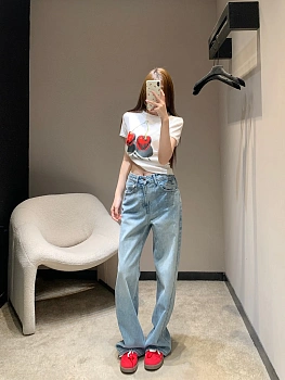 Джинсы Женские Loewe 5414403