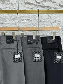 Брюки Мужские Salvatore Ferragamo 11755750