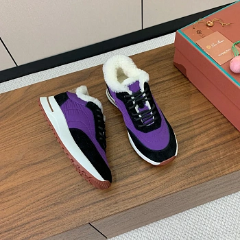 Кроссовки Женские Loro Piana 370912