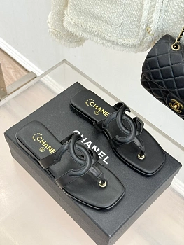 Шлепанцы Женские Chanel 11574875