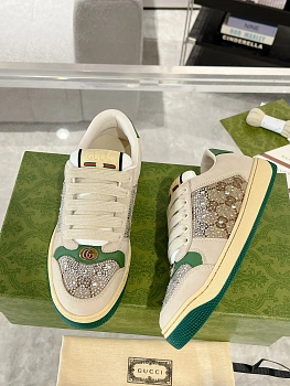 Кроссовки Женские Gucci 458128