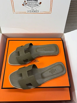 Шлепанцы Женские Hermes 345485