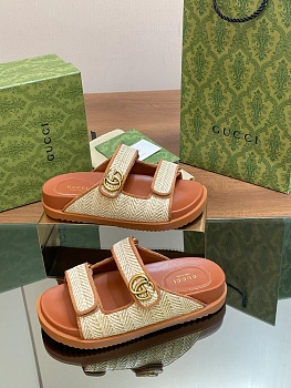 Шлепанцы Женские Gucci 21081