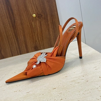 Босоножки Женские Saint Laurent 3009070