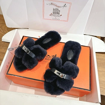 Тапочки Женские Hermes 974652