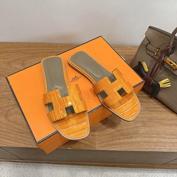 Шлепанцы Женские Hermes 1223551