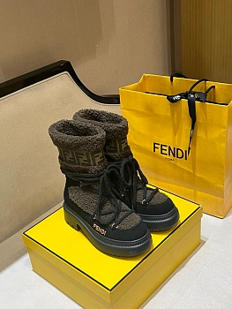 Угги Женские Fendi 1408718