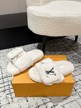 Тапочки Женские Louis Vuitton 50068