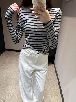 Лонгсливы Женские Miu Miu 11266346