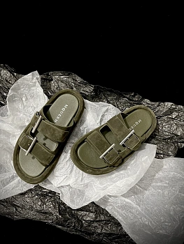 Шлепанцы Женские Alexander Mcqueen 10371