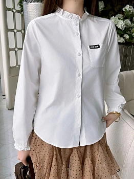Рубашки Женские Miu Miu 12592793
