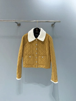 Куртки И Пуховики Женские Chanel 395737