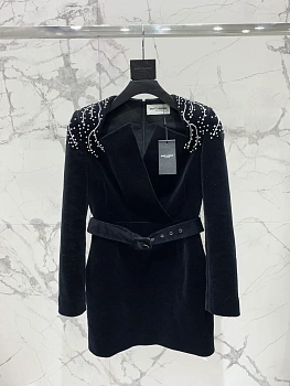 Платья Женские Saint Laurent 6486759