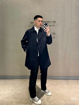 Пальто И Тренчи Мужские Burberry 2136