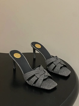 Мюли И Сабо Женские Saint Laurent 11430202