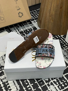 Шлепанцы Женские Christian Dior 11022
