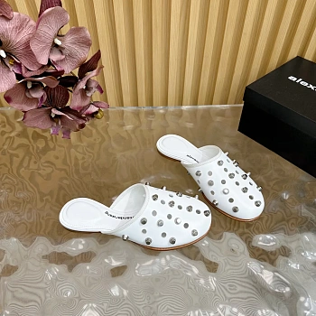 Шлепанцы Женские Alexander Wang 31102