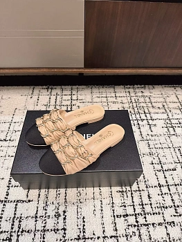 Шлепанцы Женские Chanel 736003