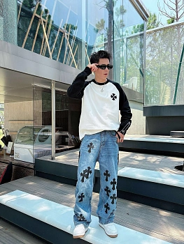 Свитшоты И Худи Мужские Chrome Hearts 787764