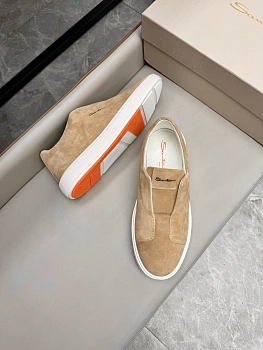 Тапочки Женские Santoni 20036