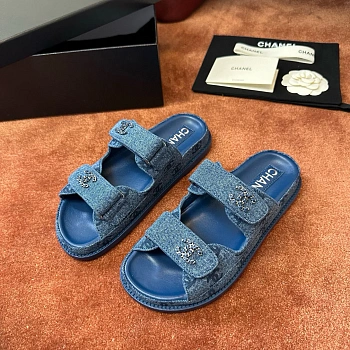 Шлепанцы Женские Chanel 24630