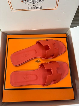 Шлепанцы Женские Hermes 395361