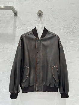Кожаные Куртки И Дублёнки Женские Celine 1010747