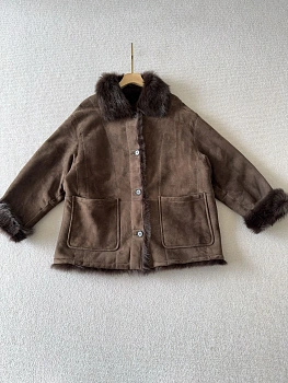 Кожаные Куртки И Дублёнки Женские Loro Piana 1864546