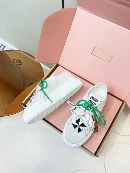 Кеды Женские Miu Miu 65652