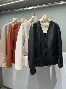 Кожаные Куртки И Дублёнки Женские Hermes 10037666