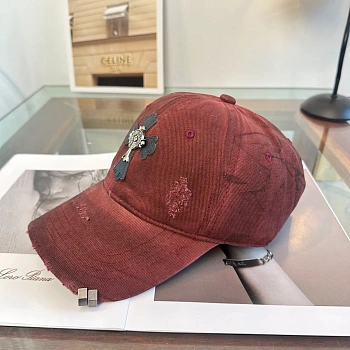 Головные Уборы Chrome Hearts 11416592