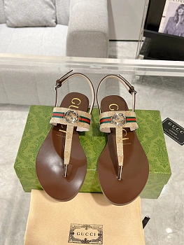 Шлепанцы Женские Gucci 11432108
