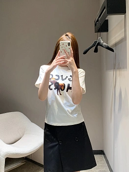 Футболки Женские Gucci 794124