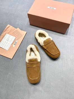 Лоферы И Мокасины Женские Miu Miu 1452130