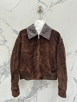 Кожаные Куртки И Дублёнки Женские Bottega Veneta 1805966