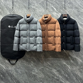Куртки И Пуховики Мужские Loro Piana 5023434