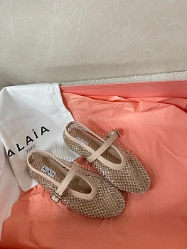 Балетки Женские Alaia 553643