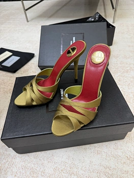 Босоножки Женские Saint Laurent 3062302