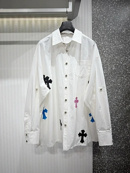 Рубашки Мужские Chrome Hearts 11654638