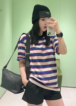 Футболки Женские Prada 14888