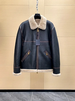 Кожаные Куртки И Дублёнки Мужские Louis Vuitton 245412