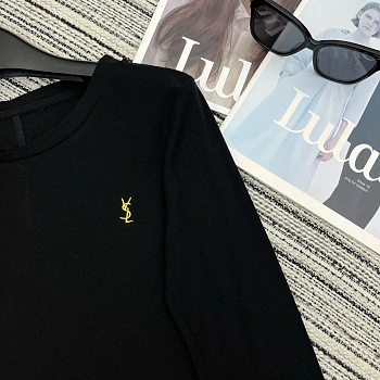 Лонгсливы Женские Saint Laurent 4704771