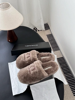 Тапочки Женские Chanel 279870