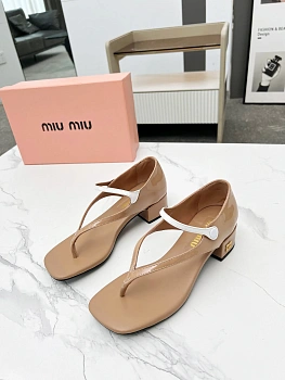 Босоножки Женские Miu Miu 17500